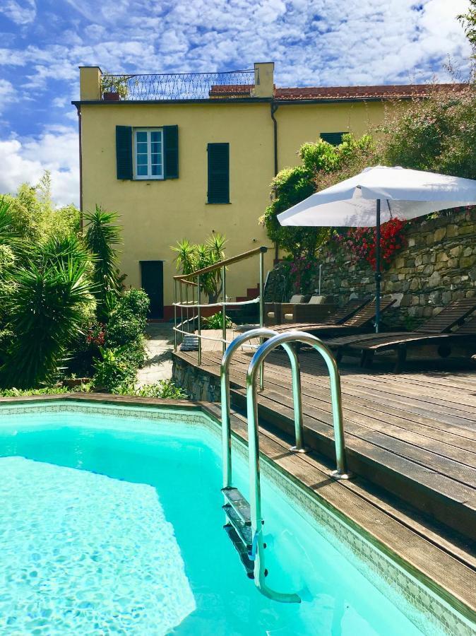 Agriturismo Casa Olivieri Sestri Levante Exterior foto