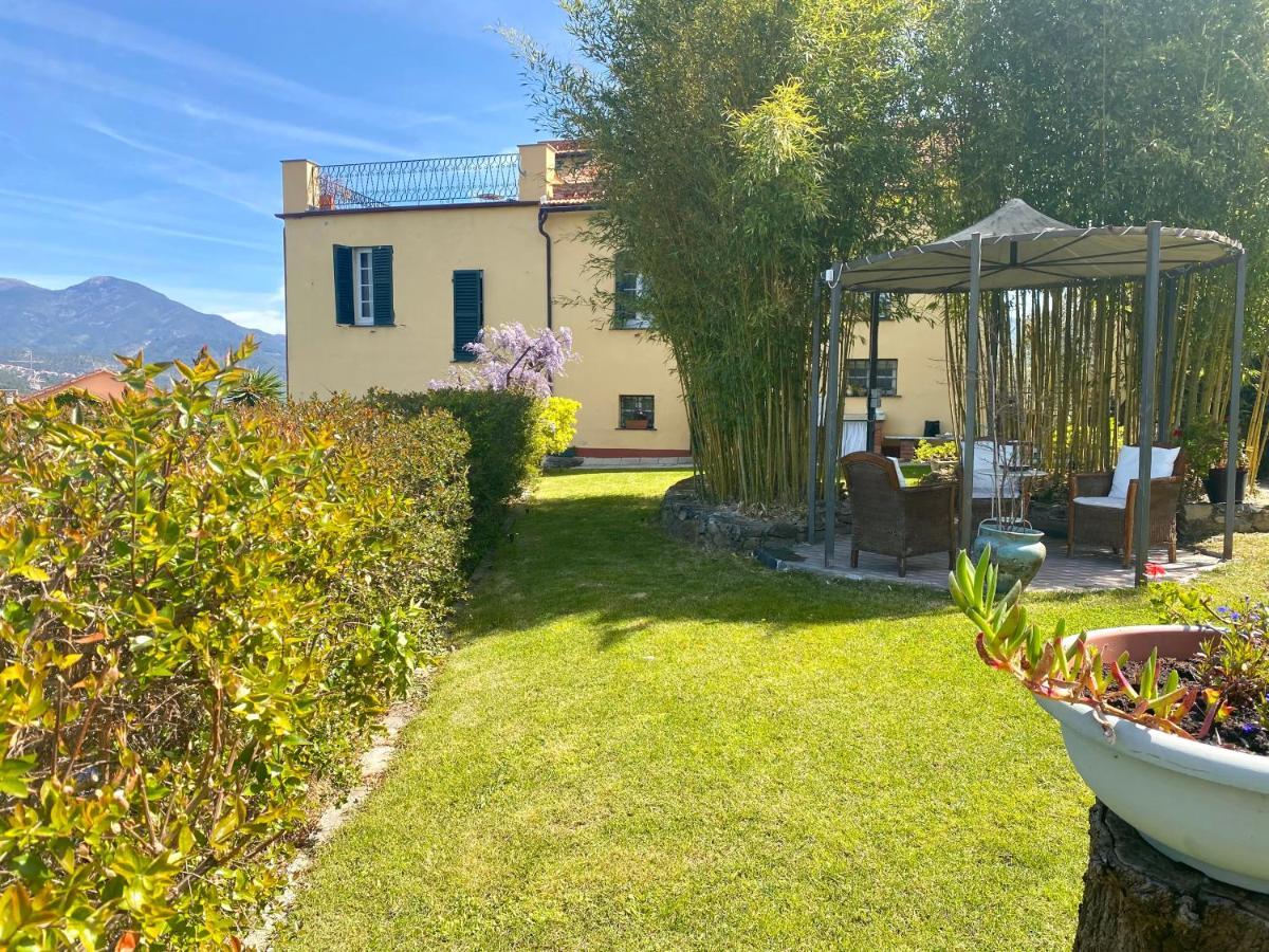 Agriturismo Casa Olivieri Sestri Levante Exterior foto