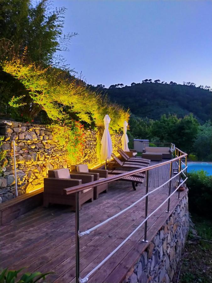 Agriturismo Casa Olivieri Sestri Levante Exterior foto