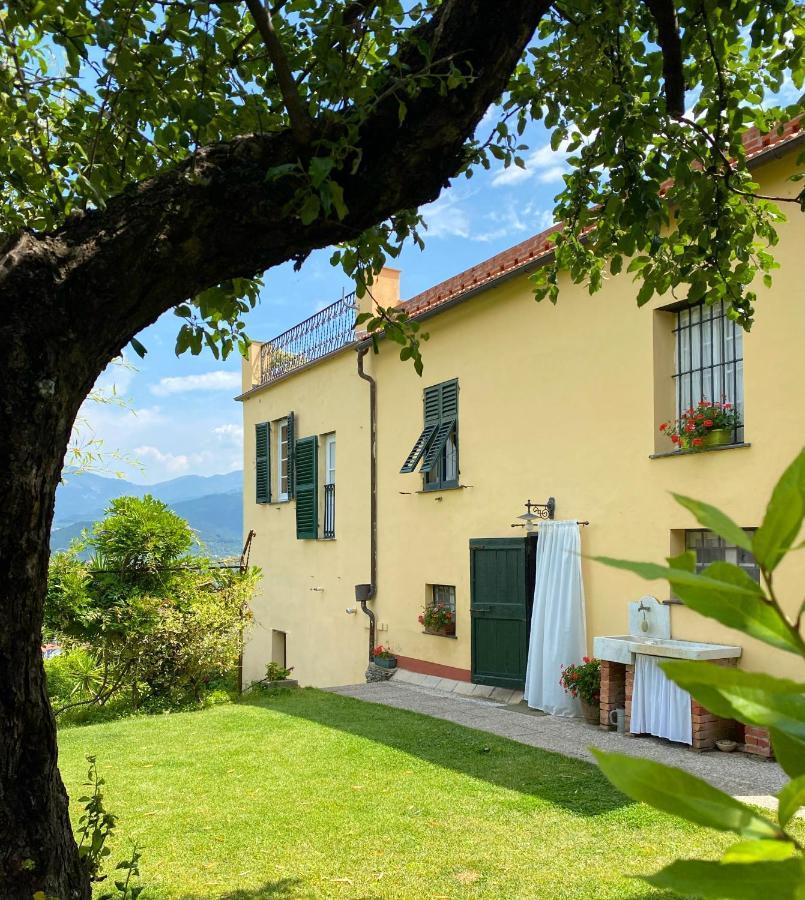 Agriturismo Casa Olivieri Sestri Levante Exterior foto