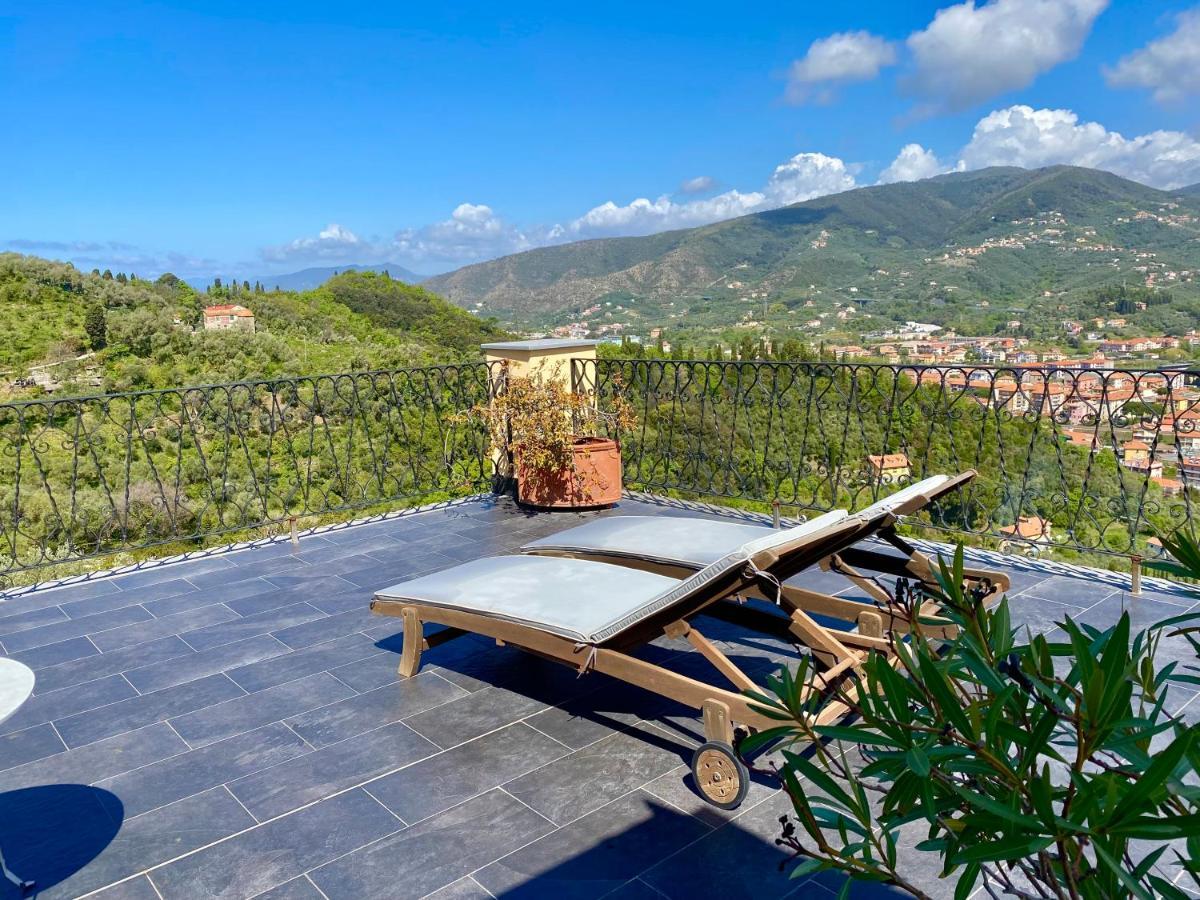 Agriturismo Casa Olivieri Sestri Levante Exterior foto
