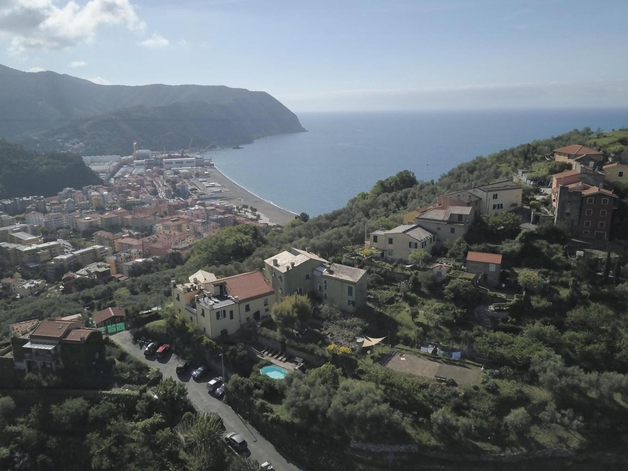 Agriturismo Casa Olivieri Sestri Levante Exterior foto