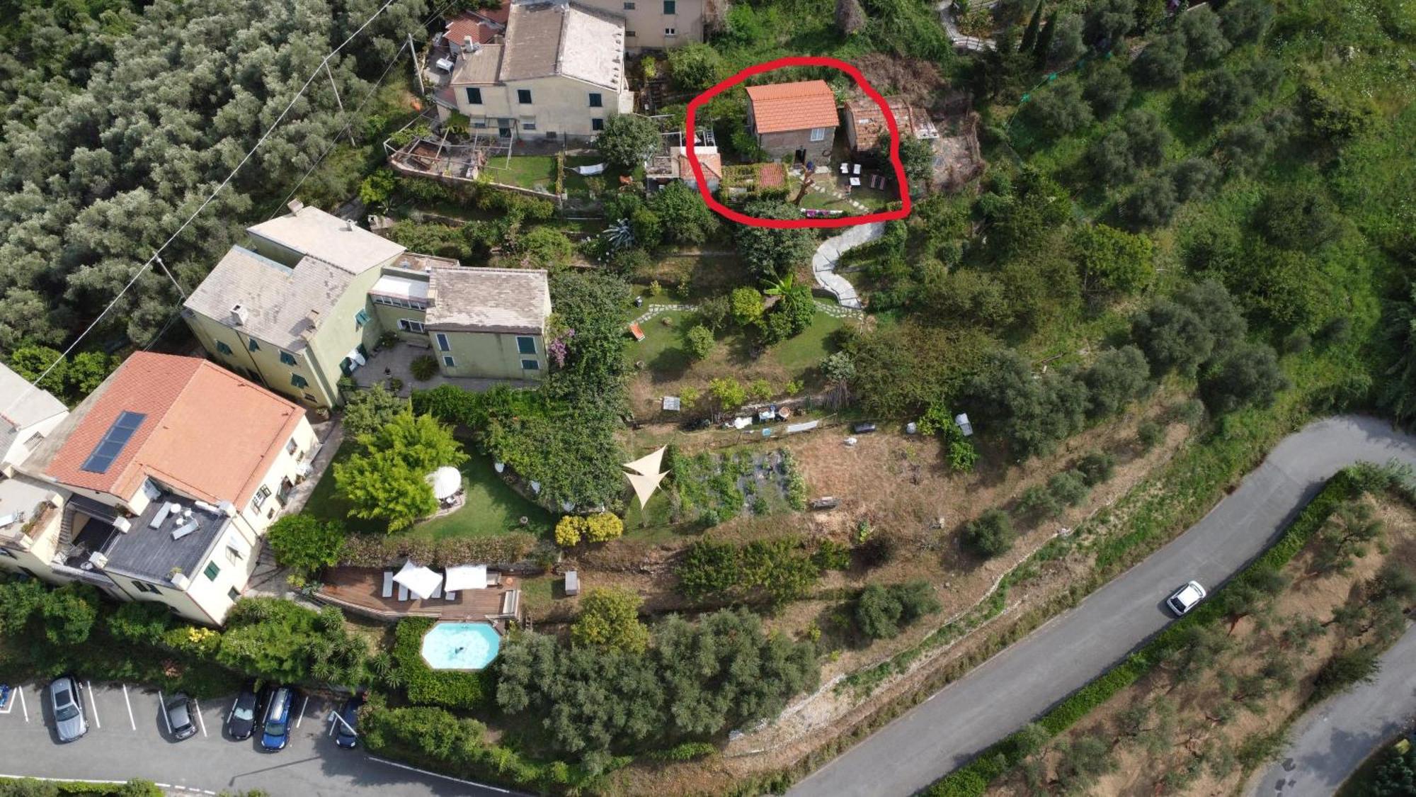 Agriturismo Casa Olivieri Sestri Levante Zimmer foto